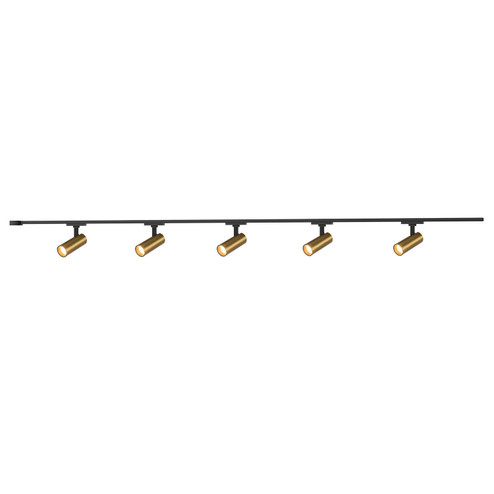 Paolo LED Ceiling Kit in Brushed Gold (347|TR5C-S25925-BG)