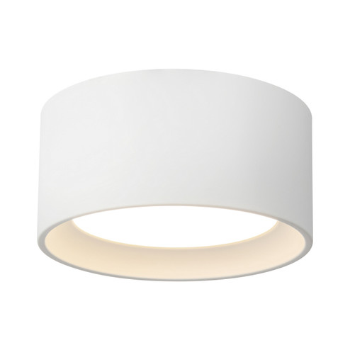 Uma LED Semi-Flush Mount in White (347|SF0702807WH)