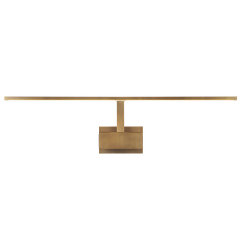 Vega Minor Picture LED Picture Light in Vintage Brass (347|PL18234-VB-UNV)