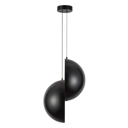 Void LED Pendant in Black (347|PD23224-BK)