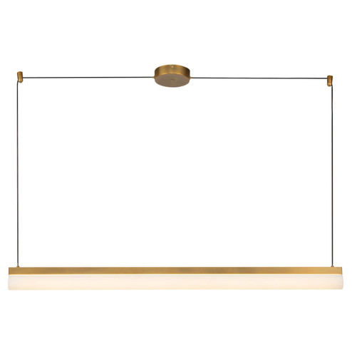 Nio LED Linear Pendant in Vintage Brass (347|LP13645-VB)