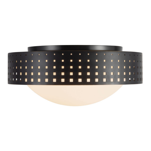 Astoria Three Light Flush Mount in Urban Bronze (347|FM70814-UB)