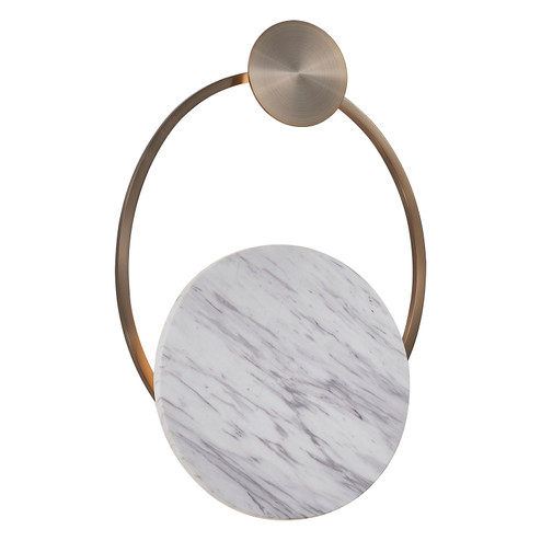 Spilla LED Wall Sconce in Brushed Champagne Gold (33|529321BCG)