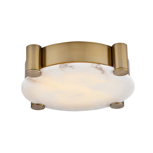 Lumba LED Flush Mount in Winter Brass (33|528743WB)