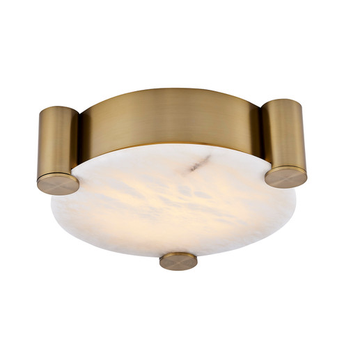 Lumba LED Flush Mount in Winter Brass (33|528742WB)