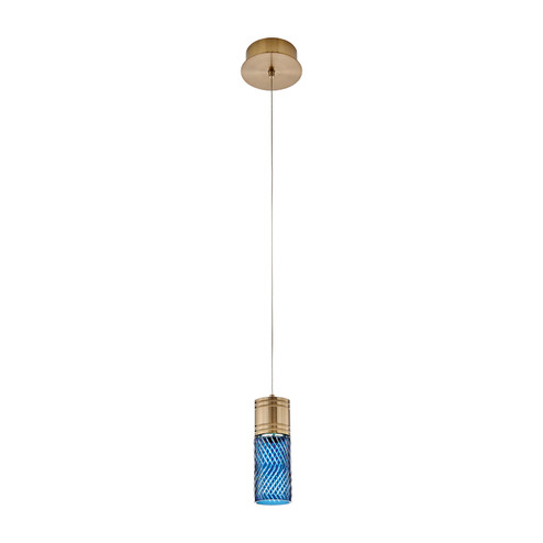 Kiriko LED Pendant in Winter Brass (33|524911WB)