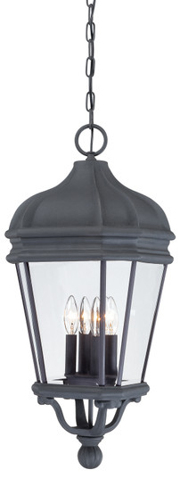 Harrison Four Light Chain Hung in Sand Coal (7|8694-66)
