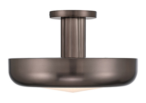 Macey LED Semi-Flush Mount in Harlow Bronze (40|50389-018)
