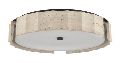 Roslington LED Flush Mount in Matte Black (40|50205-028)