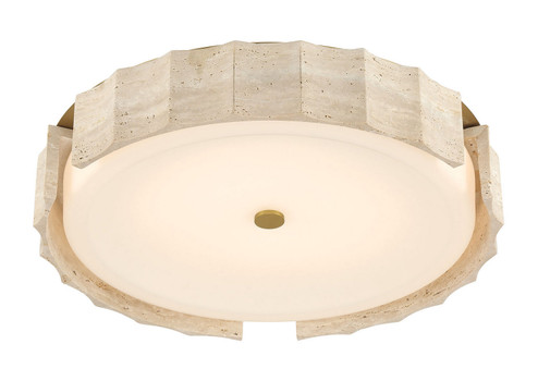Roslington LED Flush Mount in Gold (40|50205-011)