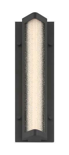 Hy50 LED Outdoor Wall Sconce in Sand Black (40|50108-015)