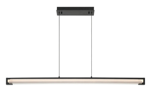Neoness LED Linear Chandelier in Matte Black (40|50058-020)