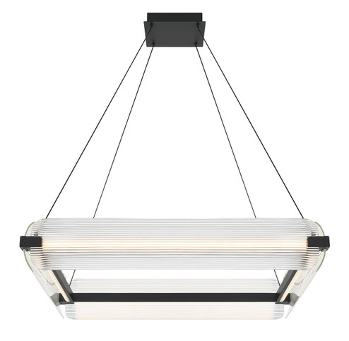 Neoness LED Chandelier in Matte Black (40|50052-028)