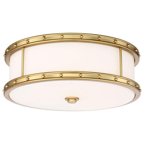 Flush Mount LED Flush Mount in Liberty Gold (7|827-249-L)