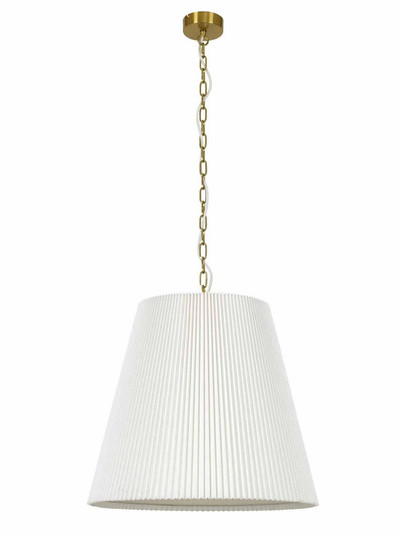 Amici Three Light Pendant in Brass (457|01818601)