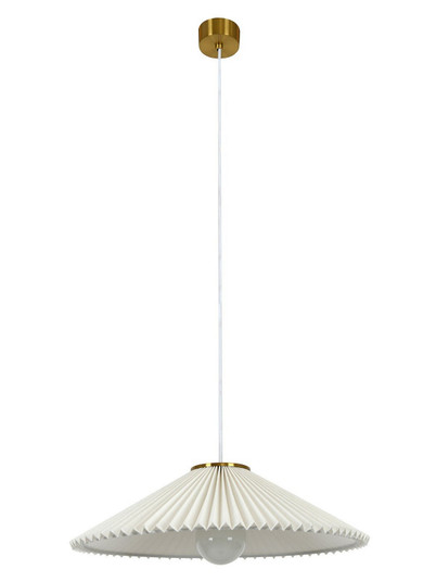 Amore One Light Pendant in Brass (457|01818001)