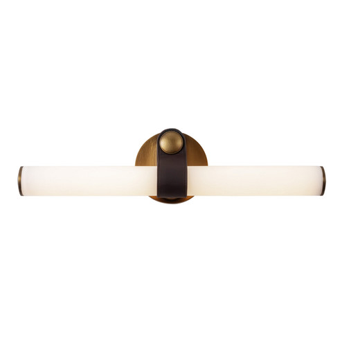 Ledger LED Bathroom Vanity in Vintage Brass (452|VL312520VBGO)