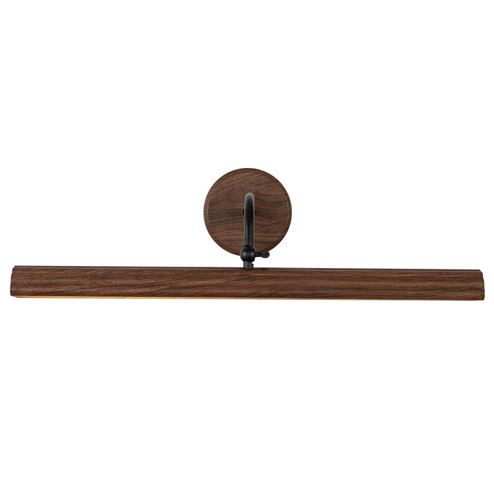 Dottie LED Picture Light in Walnut (452|PL403124WT)