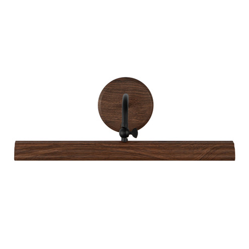 Dottie LED Picture Light in Walnut (452|PL403118WT)
