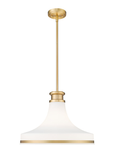 Reznor One Light Pendant in Modern Gold (224|831P18-MGLD)