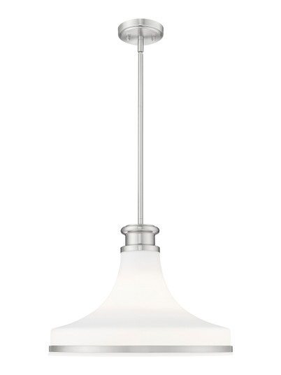 Reznor One Light Pendant in Brushed Nickel (224|831P18-BN)
