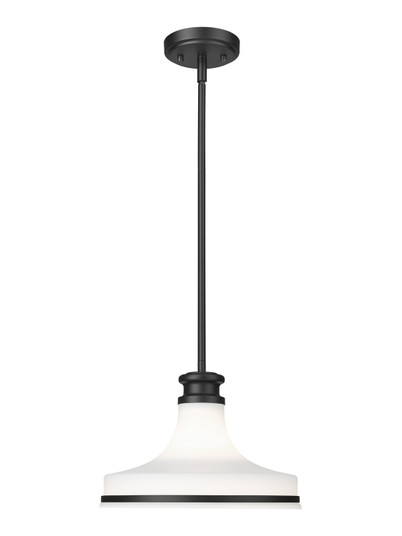Reznor One Light Pendant in Matte Black (224|831P12-MB)