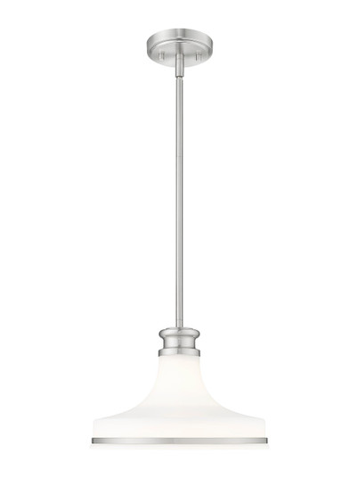 Reznor One Light Pendant in Brushed Nickel (224|831P12-BN)
