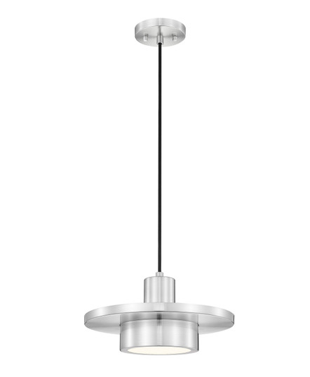 Ludo LED Pendant in Brushed Nickel (224|829P12-BN-LED)
