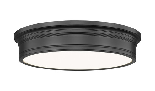 Bentley LED Flush Mount in Matte Black (224|7702F20-MB-LED)