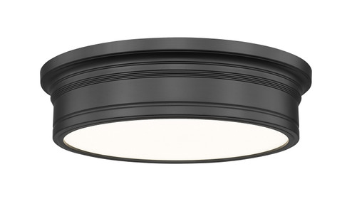 Bentley LED Flush Mount in Matte Black (224|7702F16-MB-LED)