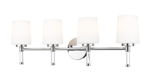 Henri Four Light Vanity in Chrome (224|7700-4V-CH)