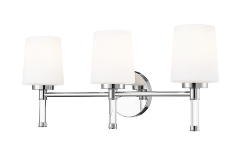 Henri Three Light Vanity in Chrome (224|7700-3V-CH)