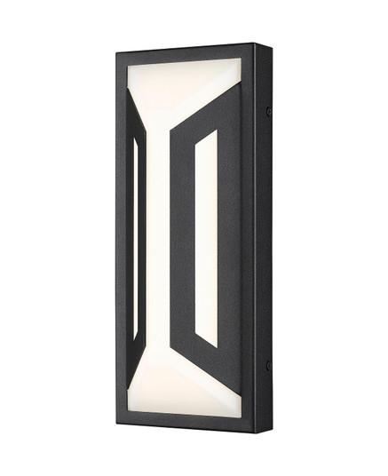 Banff LED Outdoor Wall Mount in Sand Black (224|5028S-BK-LED)