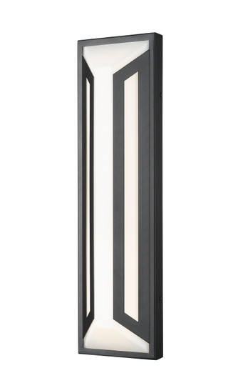 Banff LED Outdoor Wall Mount in Sand Black (224|5028B-BK-LED)