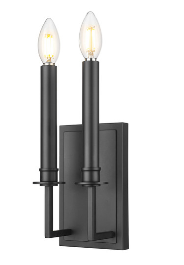 Orson One Light Wall Sconce in Matte Black (224|4503-2S-MB)