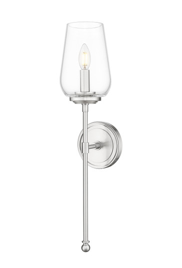 Dominique One Light Wall Sconce in Brushed Nickel (224|2012-1S-BN)