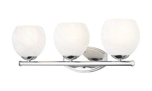 Colette Three Light Vanity in Chrome (224|1963-3V-CH)