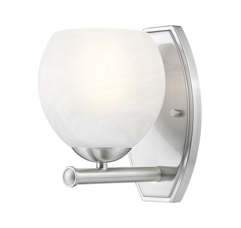 Colette One Light Wall Sconce in Brushed Nickel (224|1963-1S-BN)