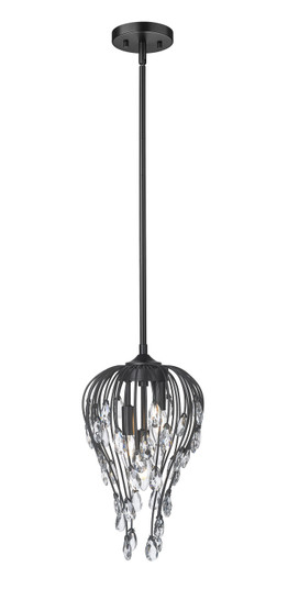 Gabriella Three Light Pendant in Matte Black (224|1957P9-MB)