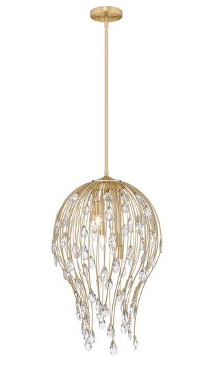 Gabriella Six Light Pendant in Modern Gold (224|1957P18-MGLD)