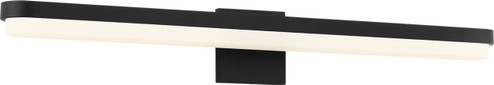 Ismay LED Vanity in Midnight Black | Midnight Black (454|SLV1041MBK)