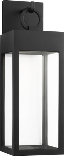 Sesha LED Wall Lantern in Textured Black | Textured Black (454|SLO1381TXB)
