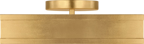 Dupont LED Semi Flush Mount in Gild | Gild (454|PCF1071GD)