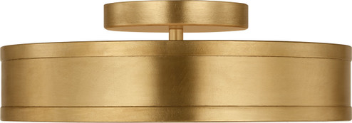 Dupont LED Semi Flush Mount in Gild | Gild (454|PCF1051GD)