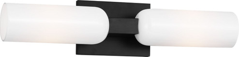Maroux Two Light Bath in Aged Iron | Aged Iron (454|LXV1012AI)