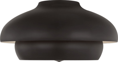 Solene One Light Flush Mount in Aged Iron | Aged Iron (454|LXF1031AI)