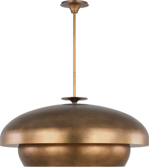 Solene Ten Light Chandelier in Vintage Gild | Vintage Gild (454|LXC11910VGD)