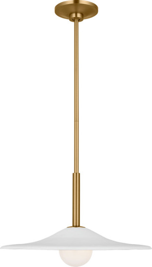 Endicott LED Pendant in Burnished Brass | Burnished Brass (454|KSP1191BBS)