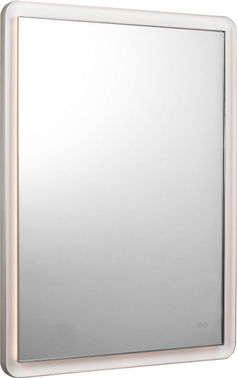 Chopin LED Mirror in Polished Nickel | Polished Nickel (454|KSMRIL108PN)