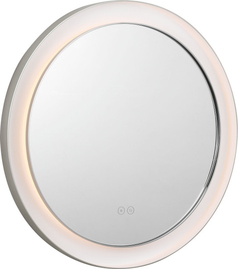Chopin LED Mirror in Polished Nickel | Polished Nickel (454|KSMRIL104PN)